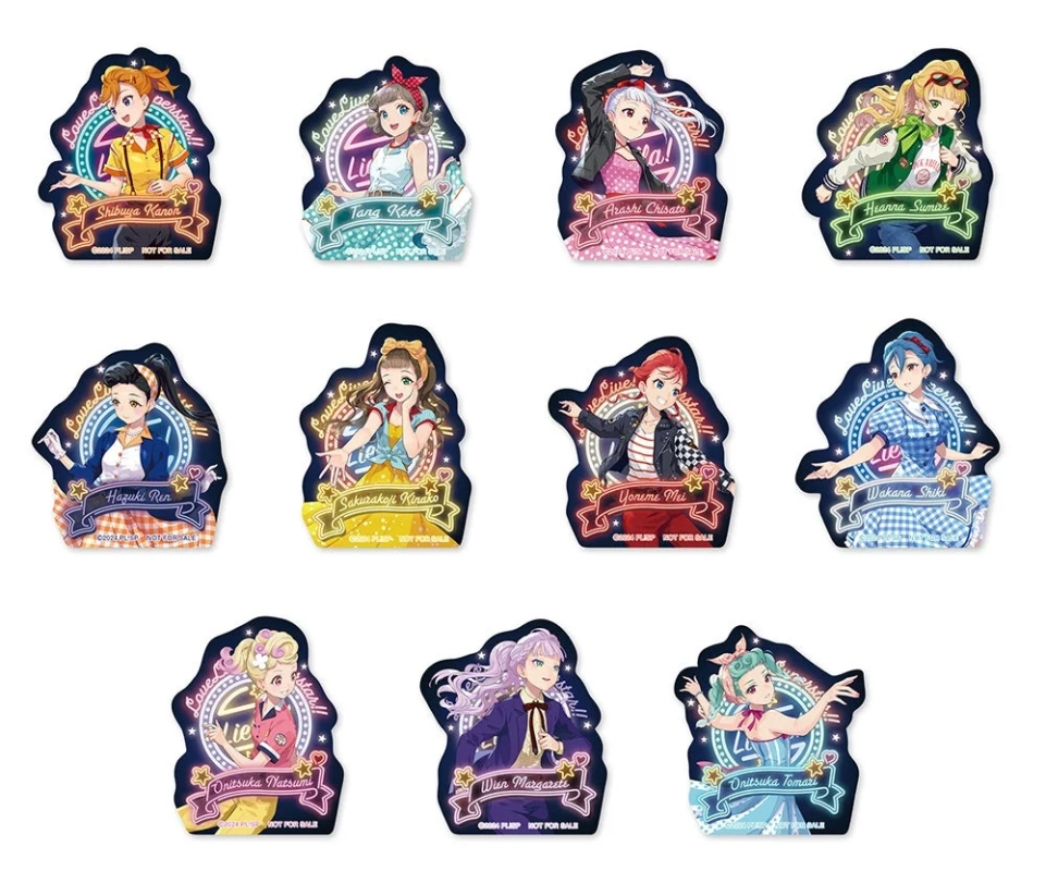 フェア特典ステッカー