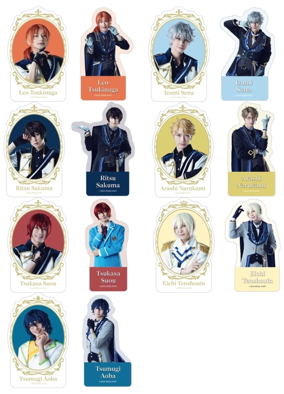 ステッカーセット2枚入り(全7種)