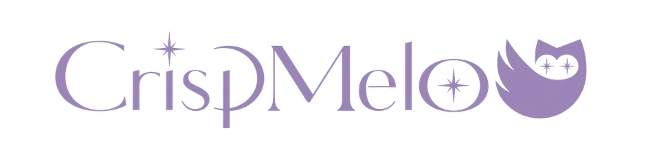 Crisp Melo ロゴ