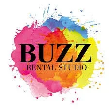 BUZZ RENTAL STUDIOのロゴ