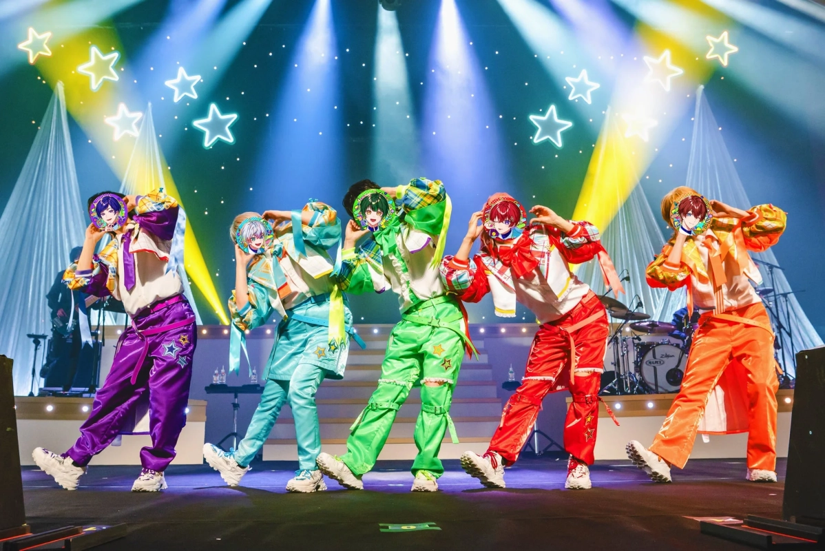 ライブでのパフォーマンス