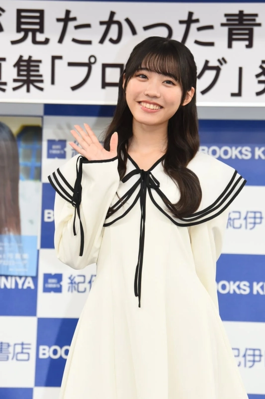 10代ラストイヤーの抱負を語る金澤亜美さん