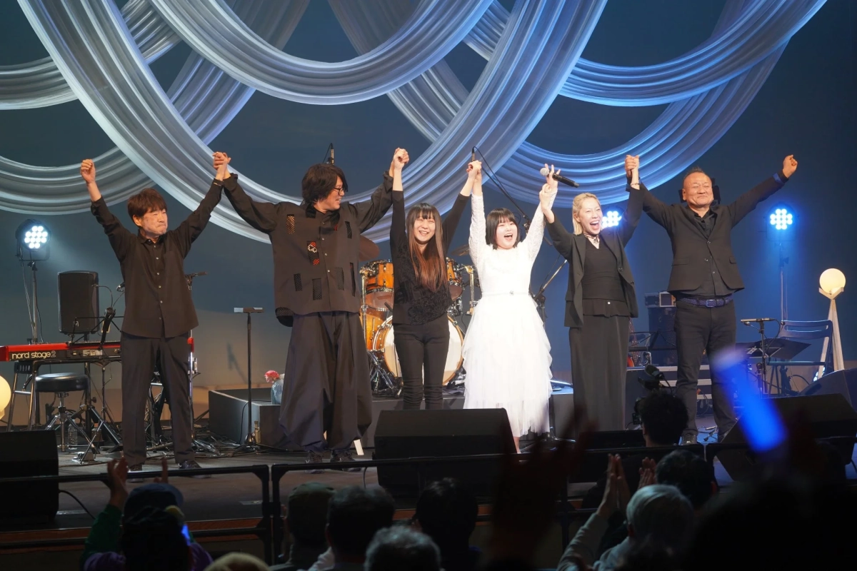 出演者全員での挨拶