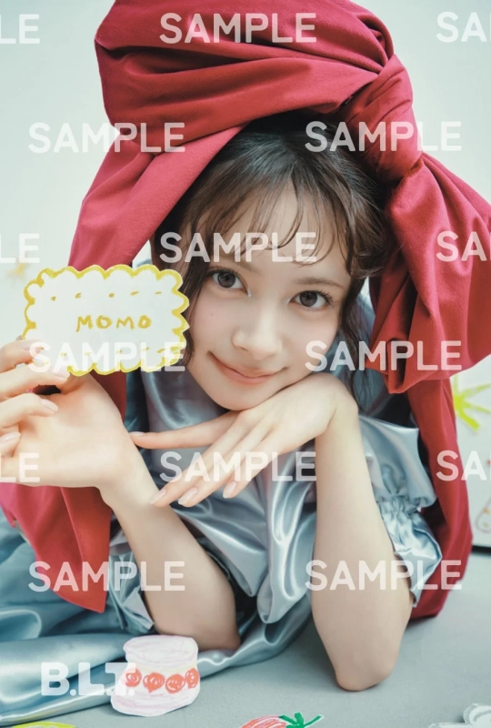 伊藤百花さんのポストカード特典画像