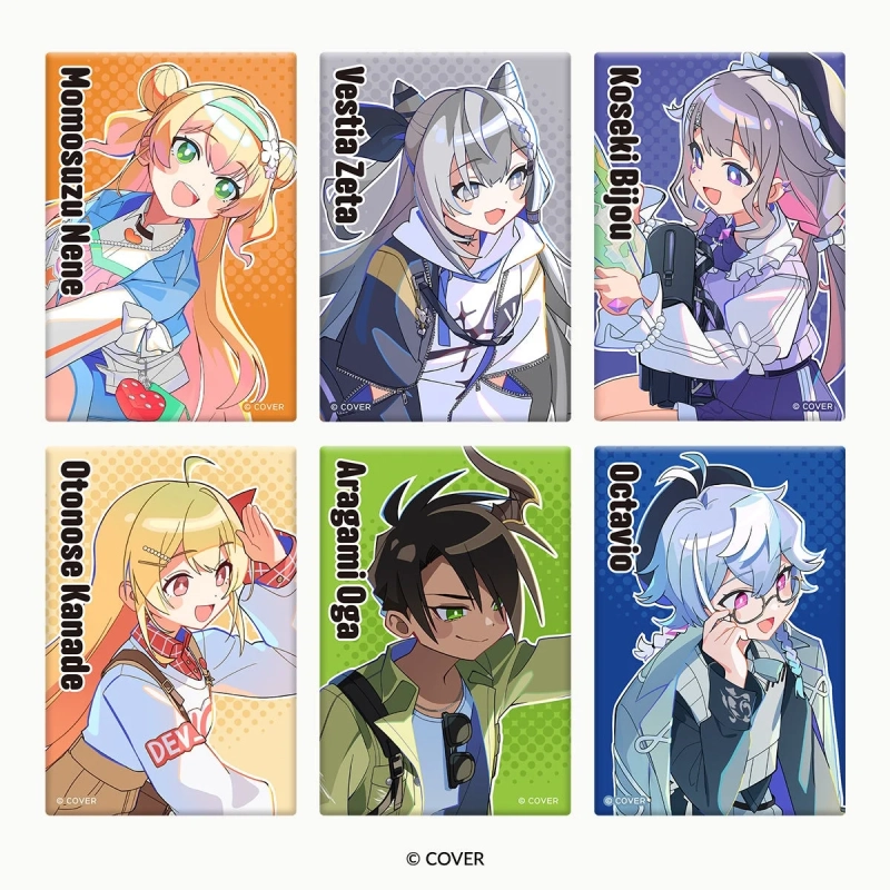 スクエア缶マグネット