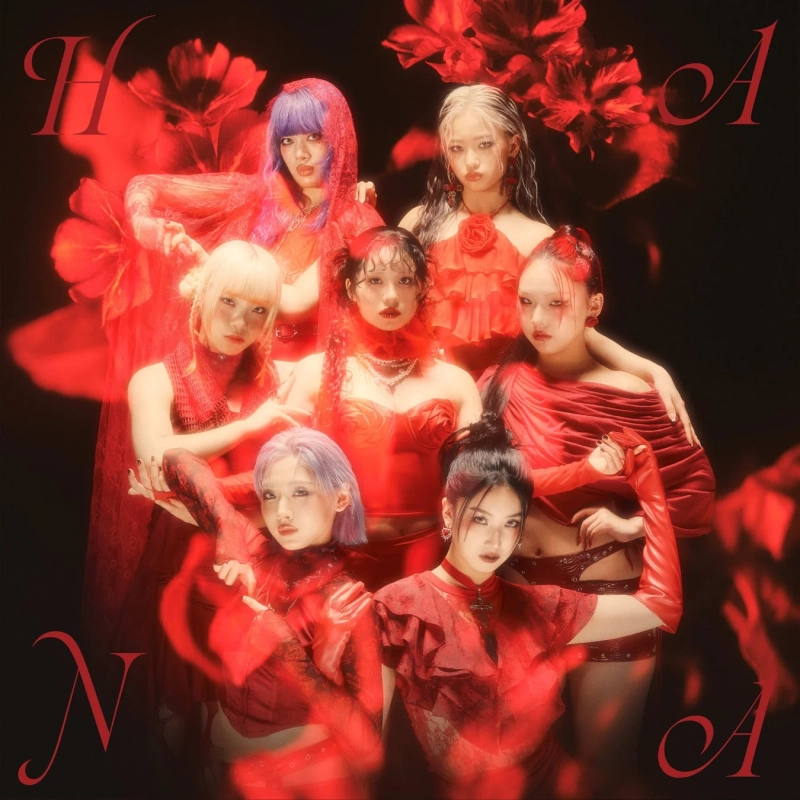 HANAメンバーの集合写真