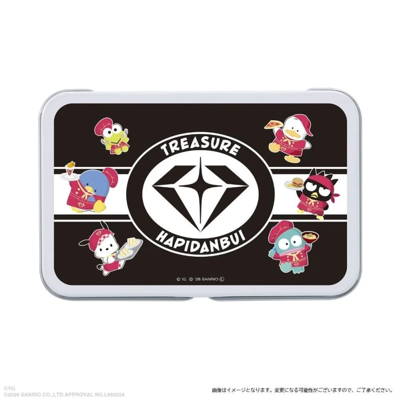 キャンディー缶