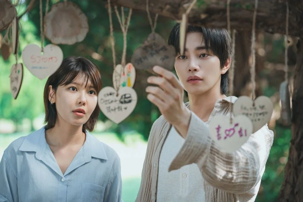 ロマンチックなシーン