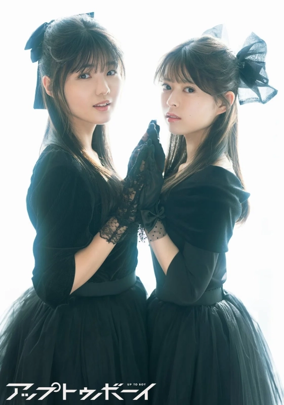 ロージークロニクル上村麗菜とアンジュルム長野桃羽