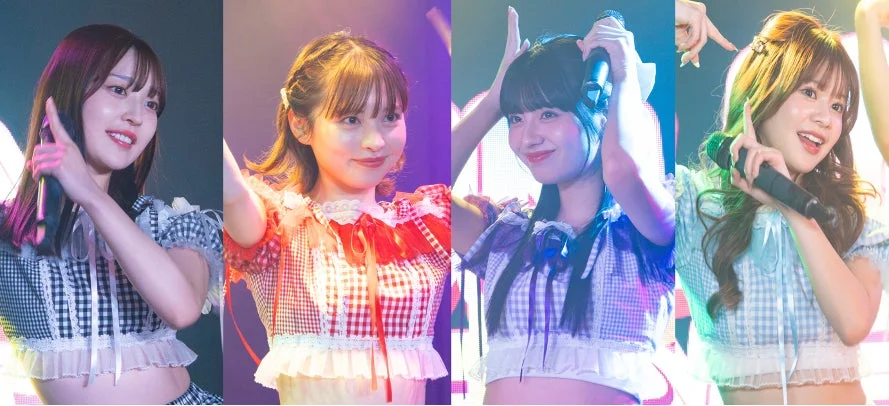 アイドルグループLUNA NESTのメンバー