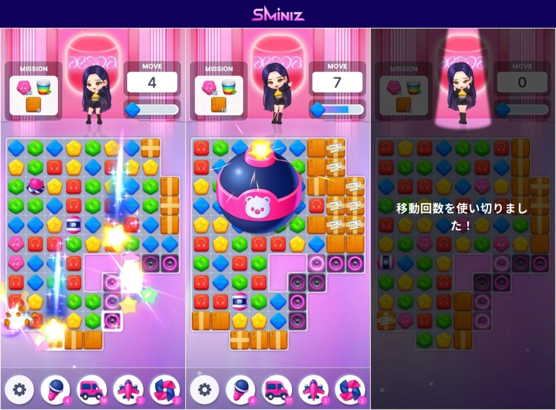 マッチ3パズルとK-POPファンダム文化の融合