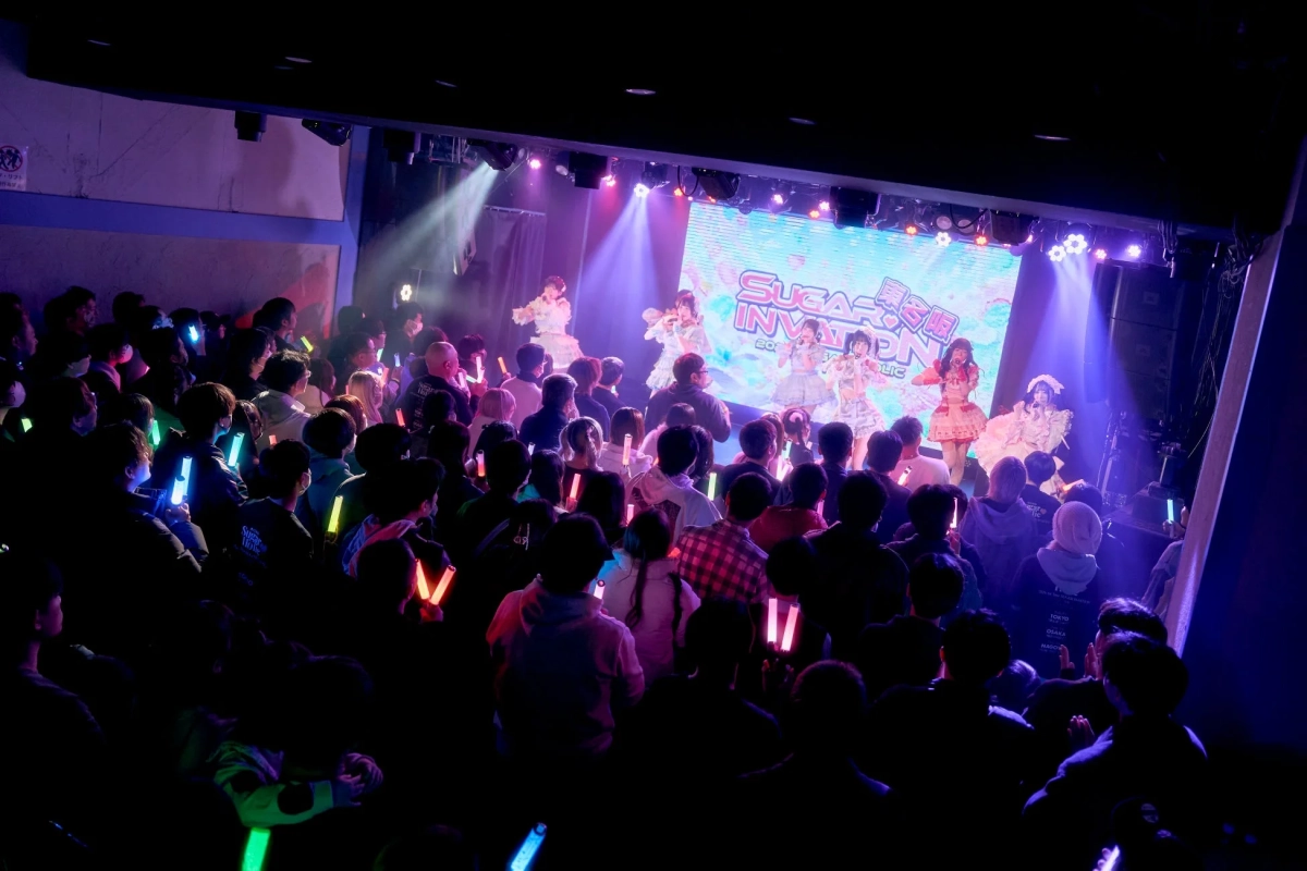 ライブ中の様子2