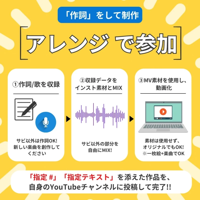 作詞コラボイメージ画像