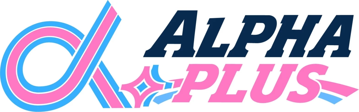 ALPHA PLUS スローガン