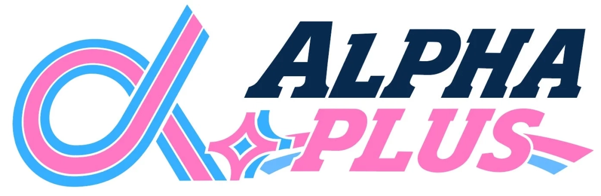ALPHA PLUSロゴ