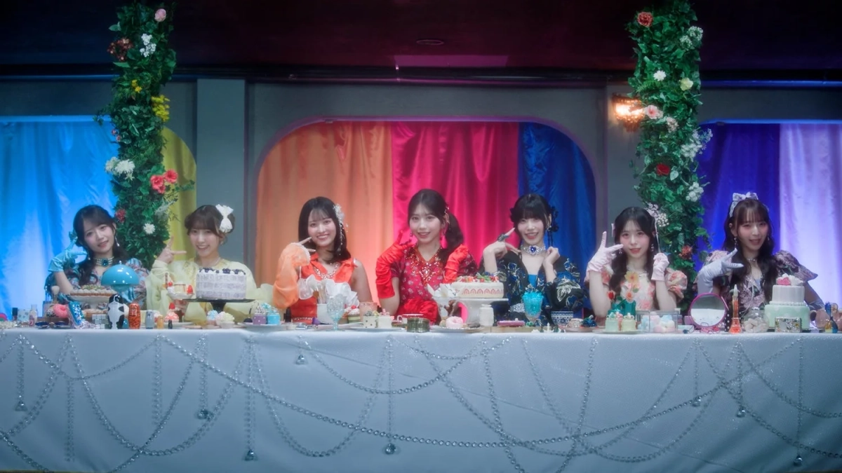 MVのファンタジー感を表現する画像