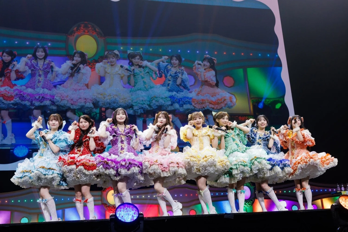 CUTIE STREETのライブパフォーマンス