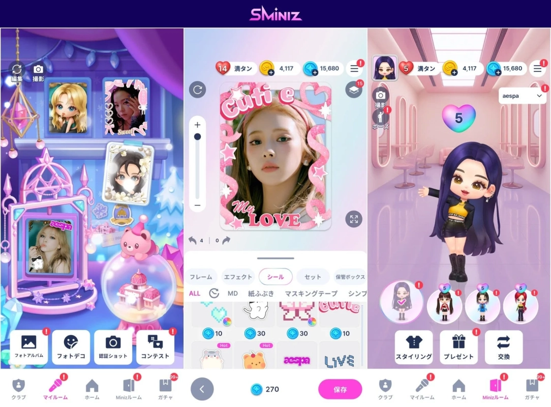 ファンダム文化を反映したサブコンテンツ