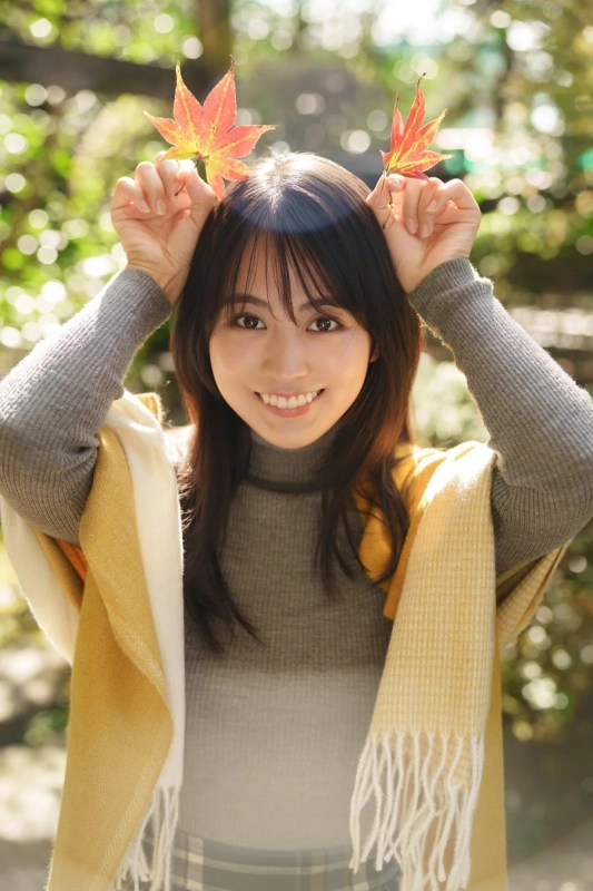 福井梨莉華 写真集 公開カット1