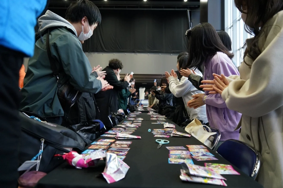 チーム開封！2パックラブカ