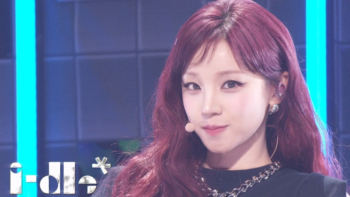 i-dleのパフォーマンス