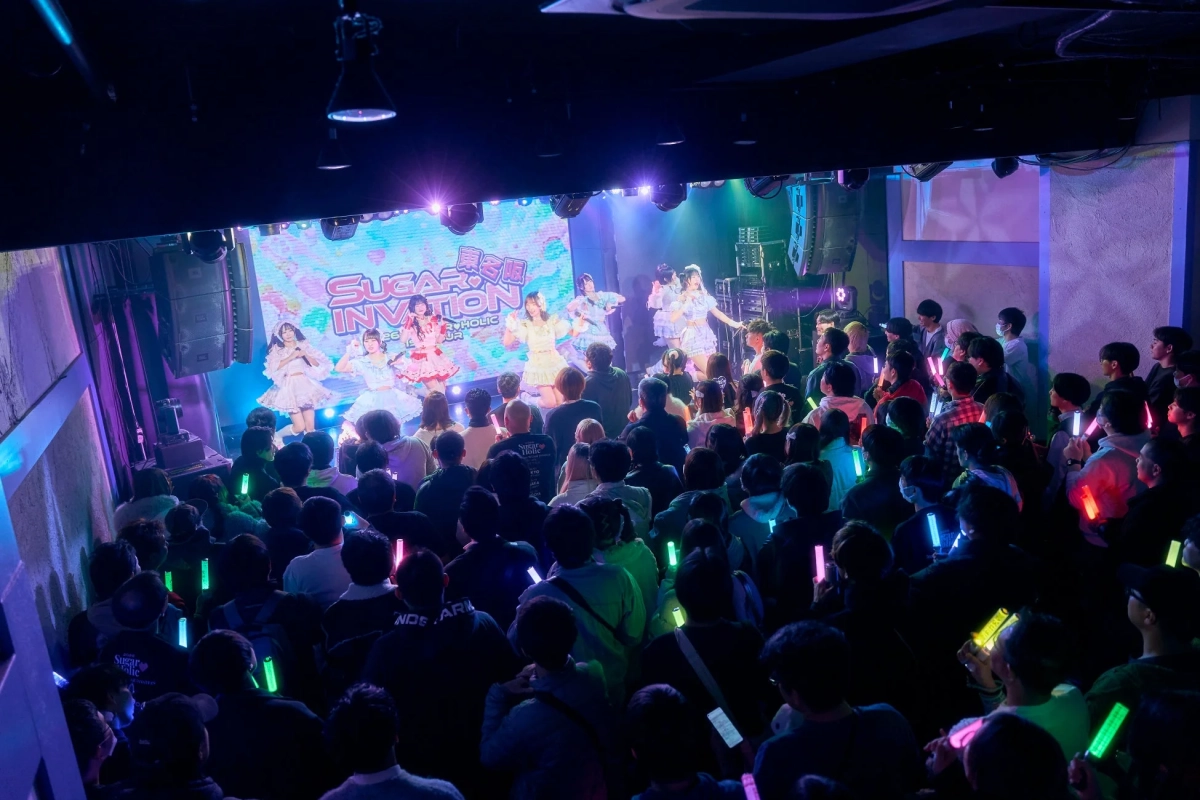 ライブ中の様子