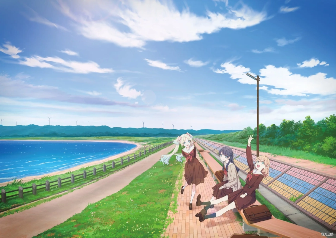 世界一長いベンチ コラボビジュアル