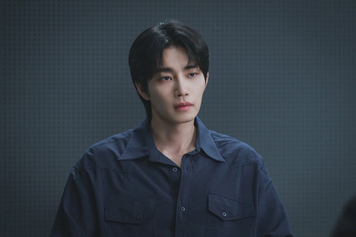 『アイドルアイ』でト・ライクを演じるキム・ジェヨンさん