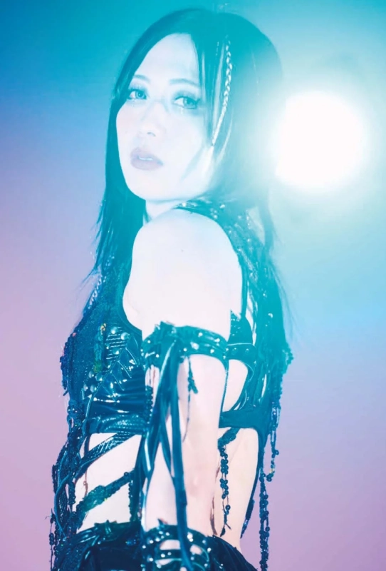 ミステリアスな雰囲気の上谷沙弥選手