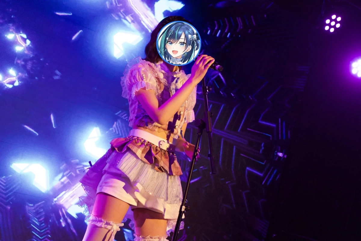 ライブパフォーマンスの様子