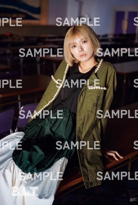 藤吉夏鈴さんのグラビアカット