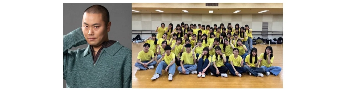 学生の集合写真