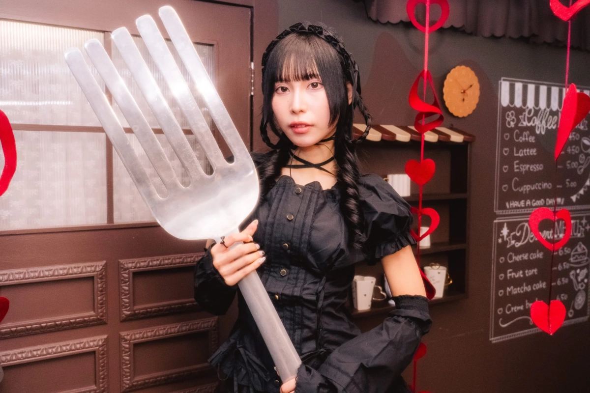 黒いドレスのメンバー