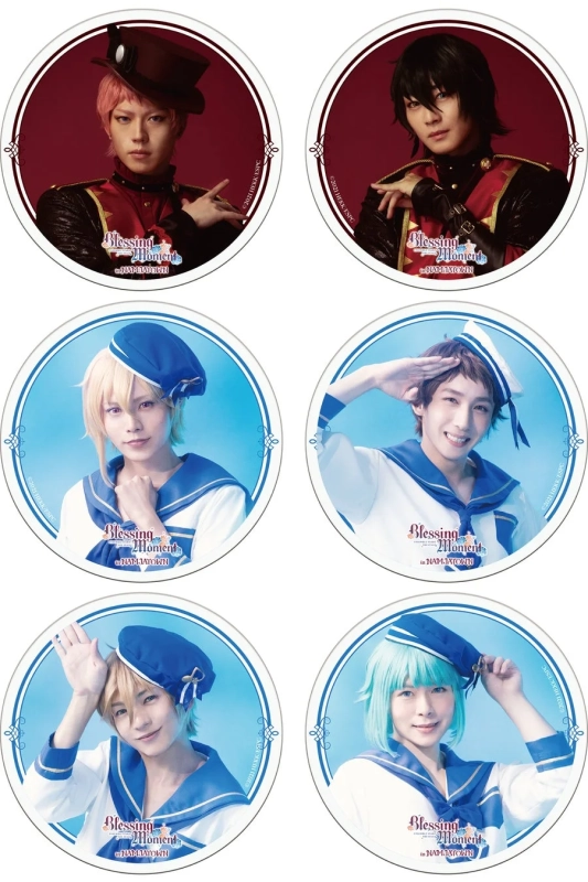 アクリルコースター付きソフトドリンク -Blessing Moment-