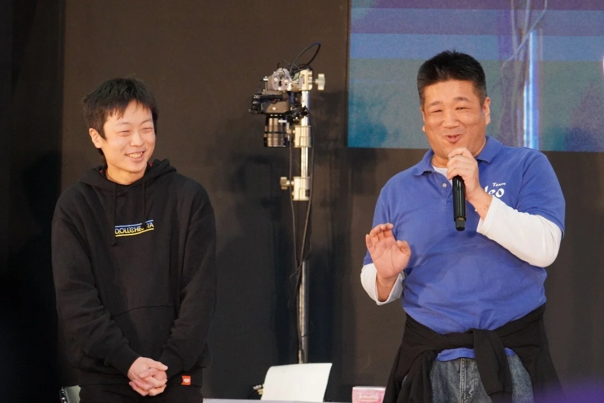 世界大会決勝の様子