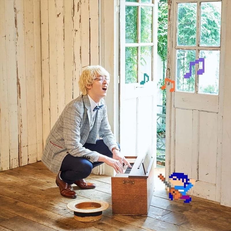 ヒゲドライバー氏のイラスト