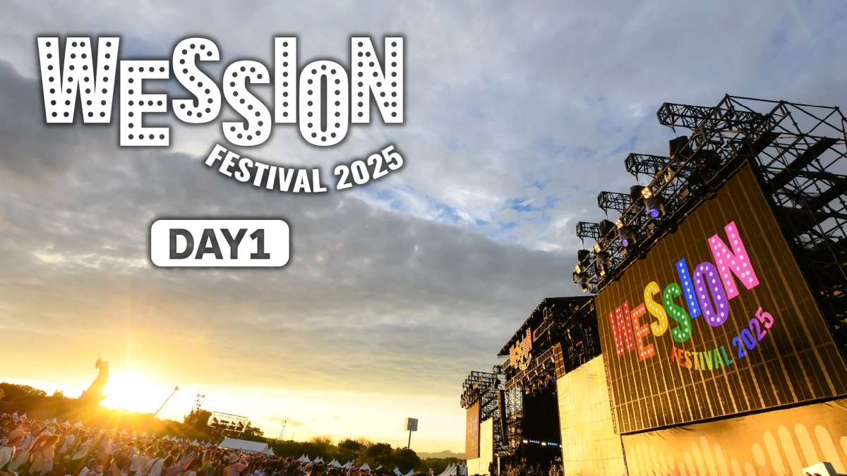 WESSION FESTIVAL 2025 DAY1の様子