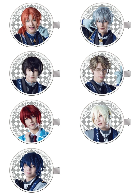 アクリルクリップ(全7種)