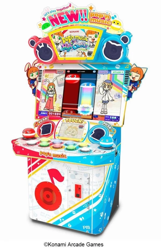 pop'n music 筐体