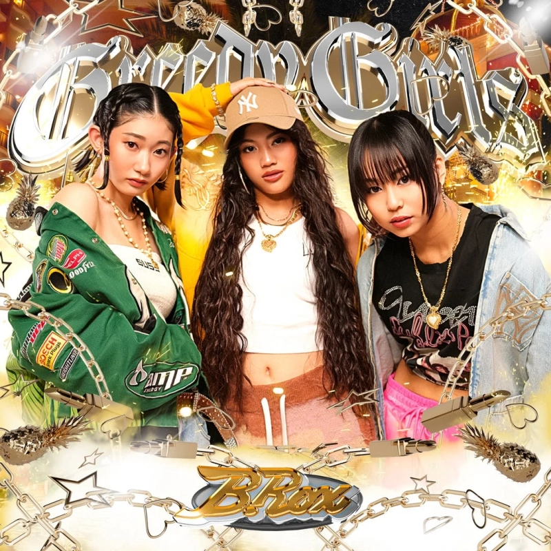 B.Rox「Greedy Girls」のジャケット写真