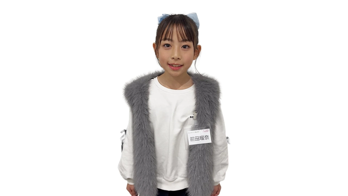 エントリーNo.20 前田 瑠奈