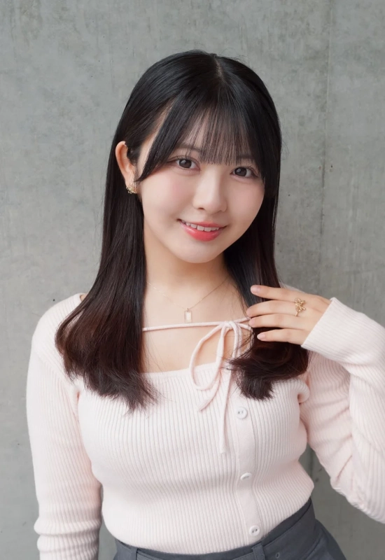 咲月ゆなさんのポートレート