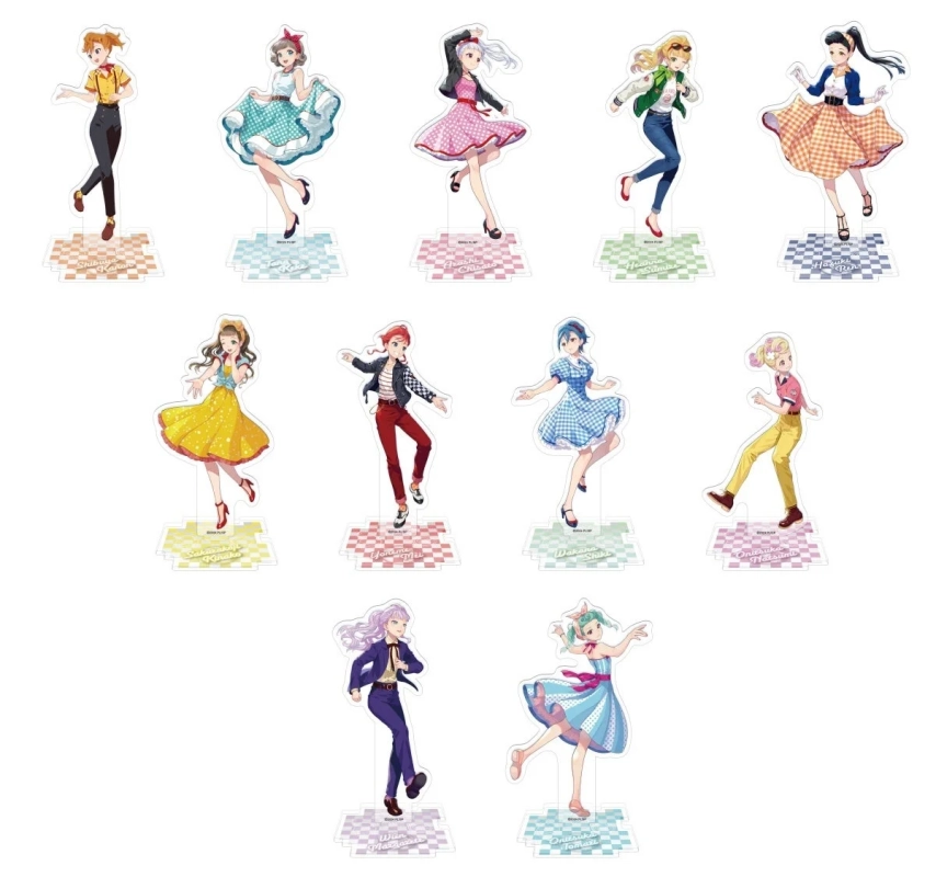 アクリルスタンド