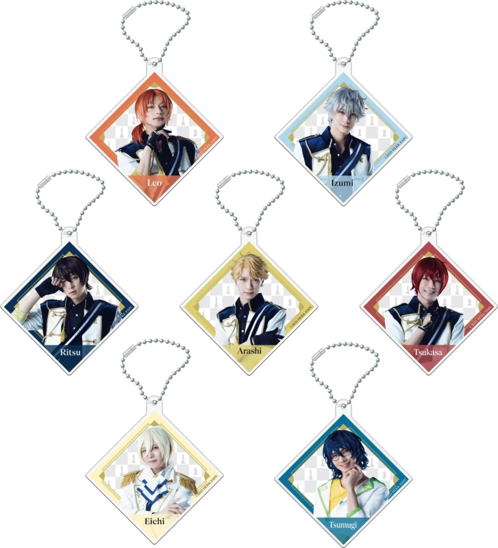 アクリルキーホルダー(全7種)