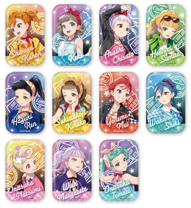 スクエアキャラバッジコレクション