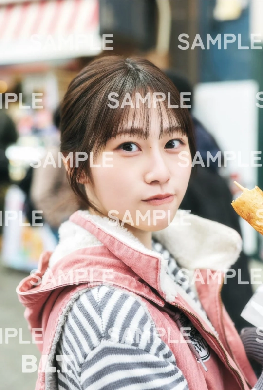 向井純葉さんのポストカード特典画像