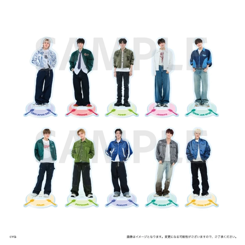 アクリルスタンド