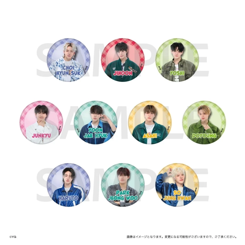 缶バッジ_TREASURE