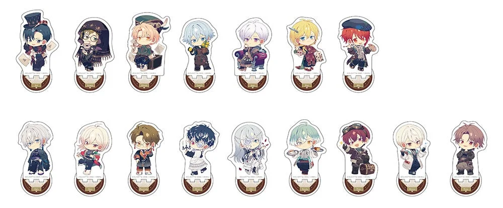 トレーディングミニアクリルスタンド Group Anniversary 2024 ver.