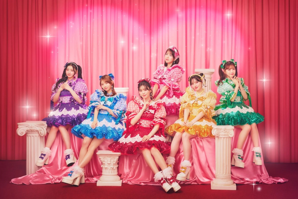 超ときめき♡宣伝部 グループ集合写真